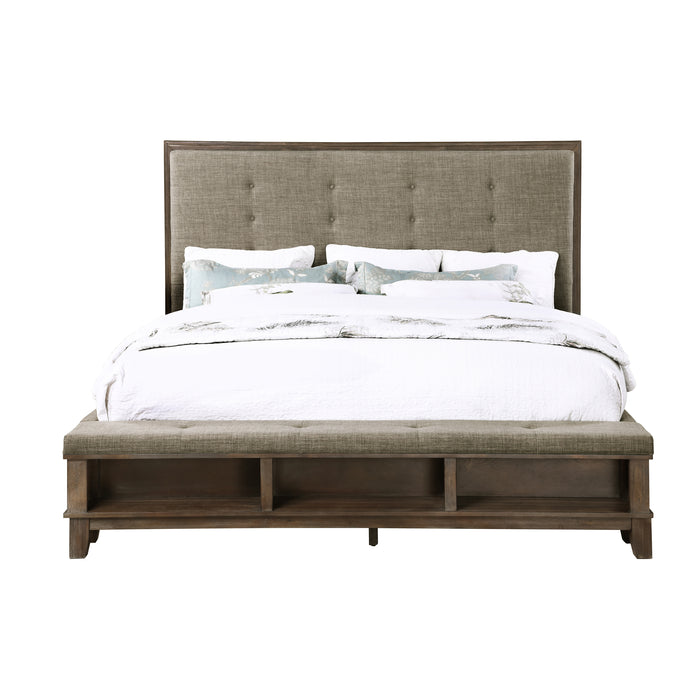 CAGNEY 6/6 EK BED - VINTAGE