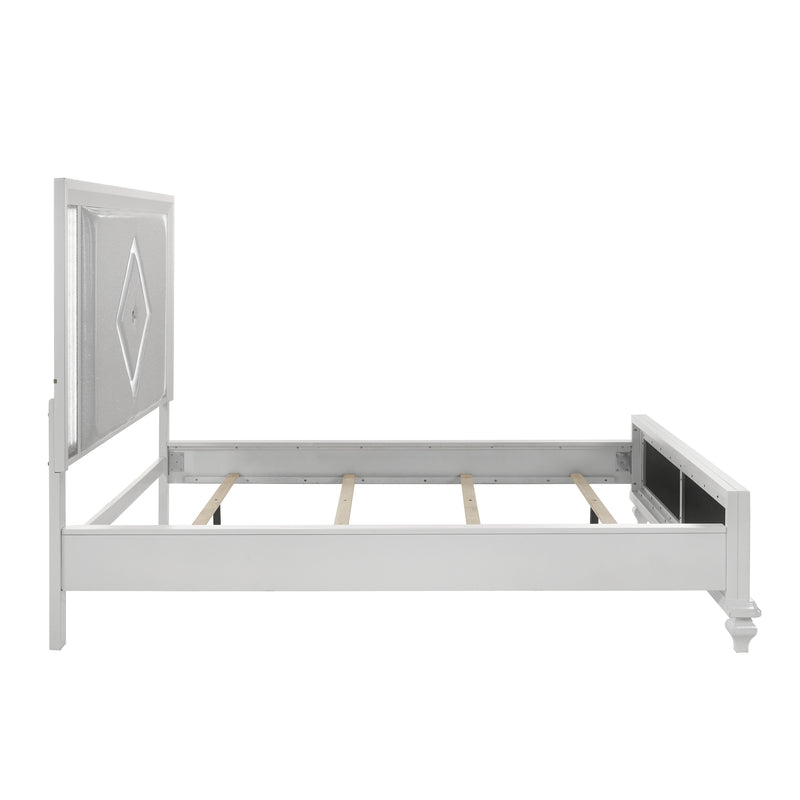 STARDUST - 6/6 EK BED ONLY
