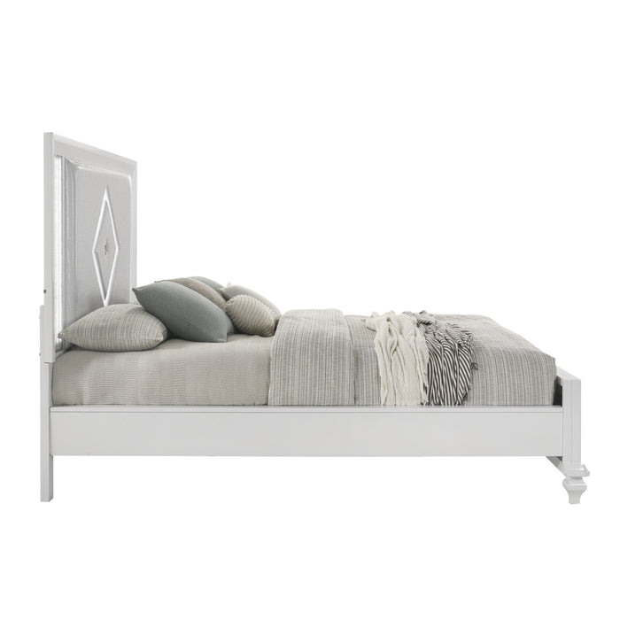 STARDUST - 6/6 EK BED ONLY