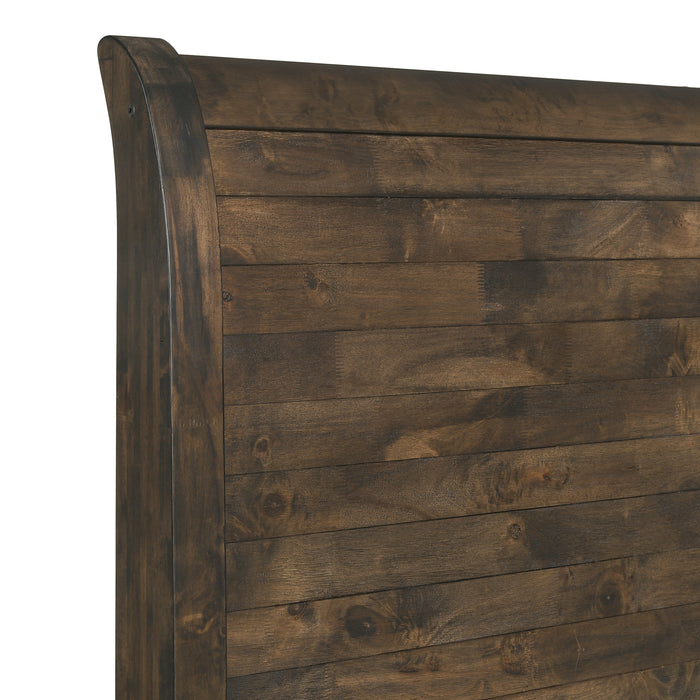 BLUE RIDGE 5/0 Q BED -RUSTIC GRAY