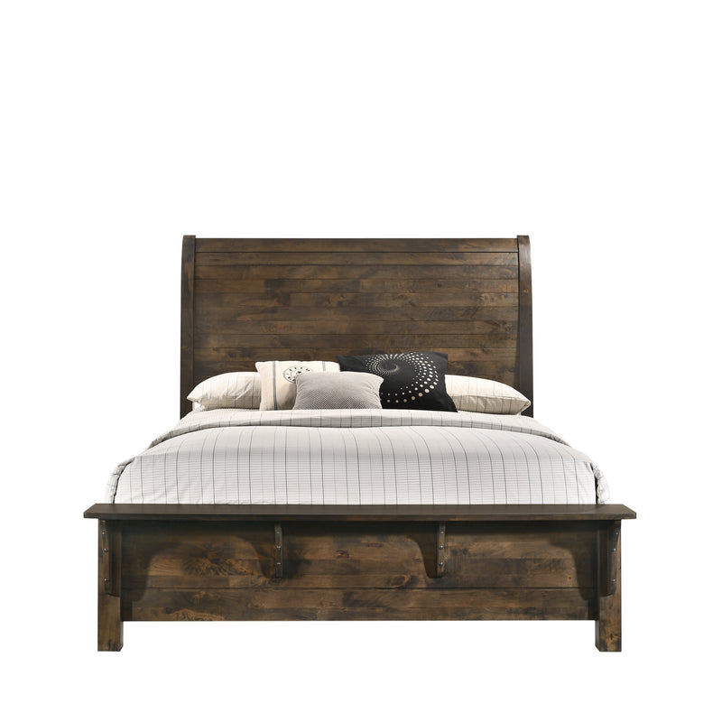 BLUE RIDGE 5/0 Q BED -RUSTIC GRAY