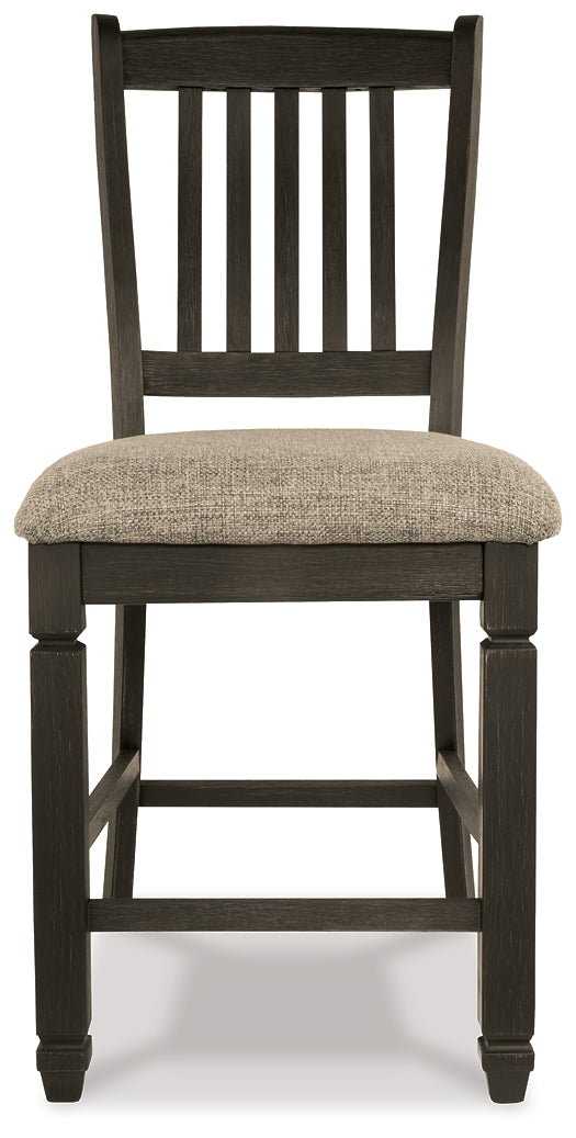 Tyler Creek Upholstered Barstool (2/CN)