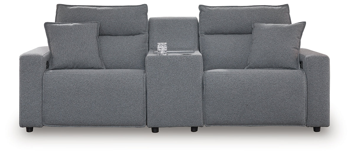 Modmax II 3-Piece Power Reclining Sectional with Console