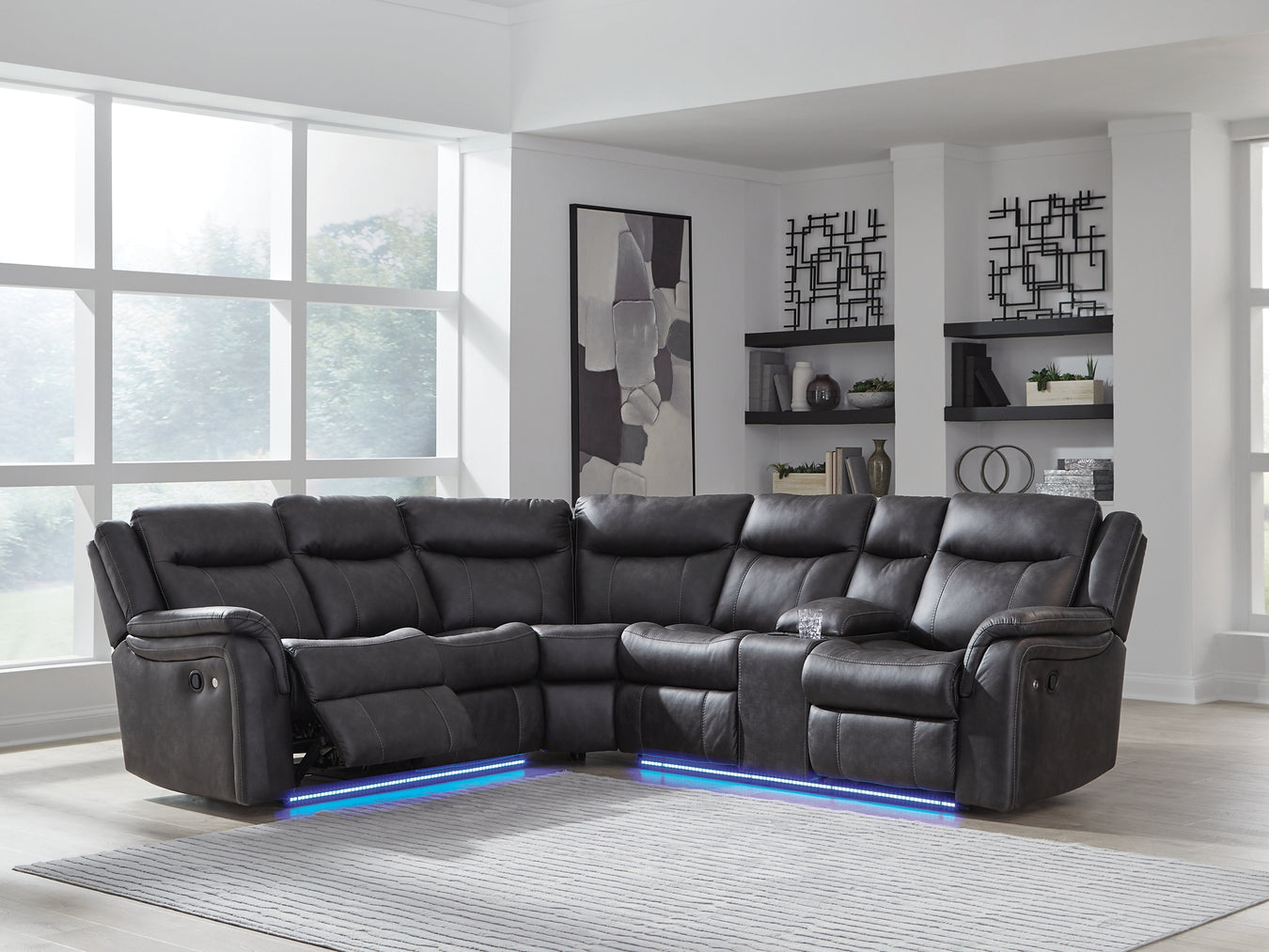 Reclining Sectionals