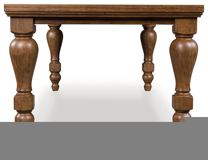 Greddinton Rectangular Dining Room Table
