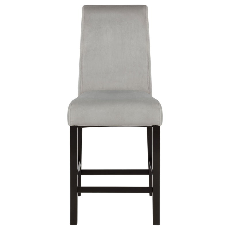 Stanton 5-piece Square Counter Height Dining Table Set Grey