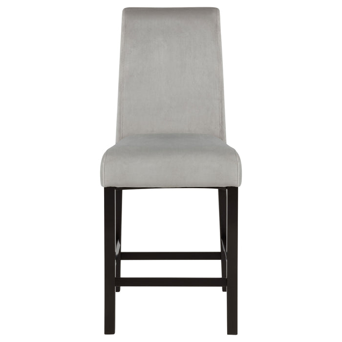 Stanton 5-piece Square Counter Height Dining Table Set Grey