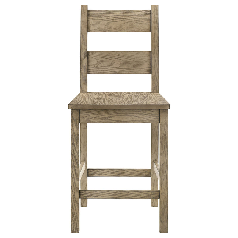 Cardova 5-piece Counter Height Dining Table Set Vineyard Oak