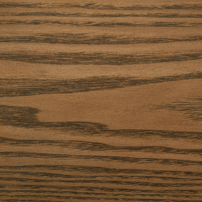 Franklin 5-piece 50-inch Round Dining Table Set Grey and Dark Oak