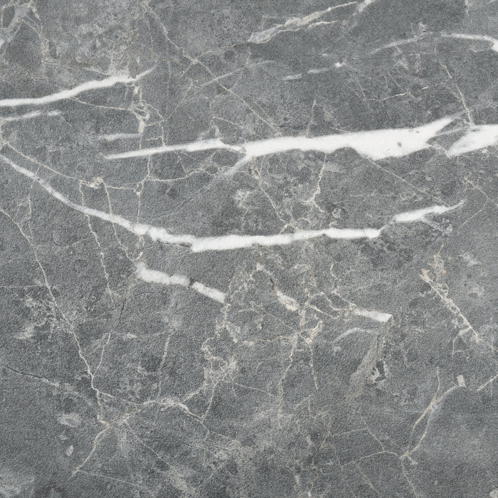 Franklin 5-piece 50-inch Round Dining Table Set Grey and Dark Oak