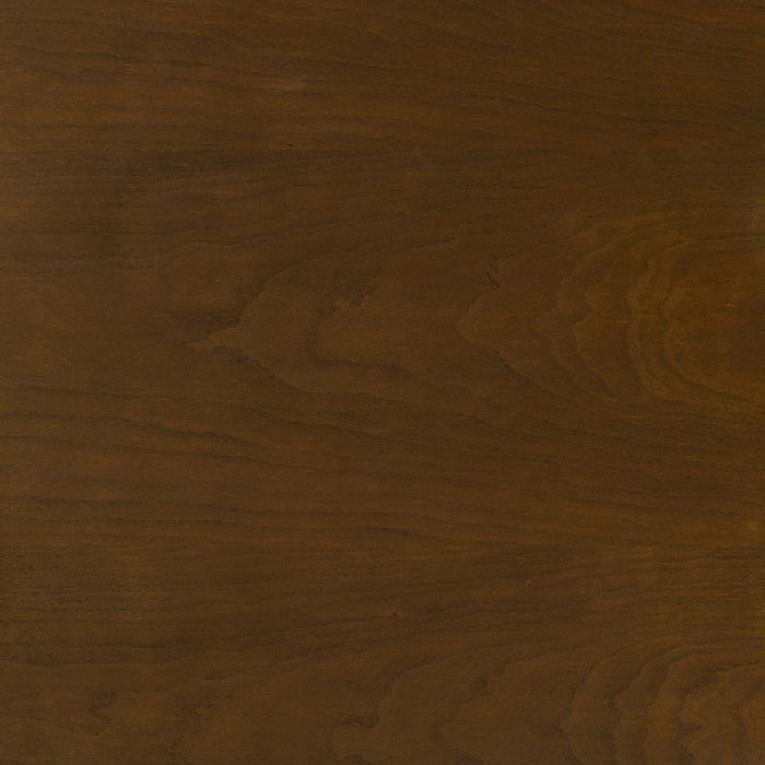 Garland 58-inch Queen Panel Bed Cream and Brown Cherry