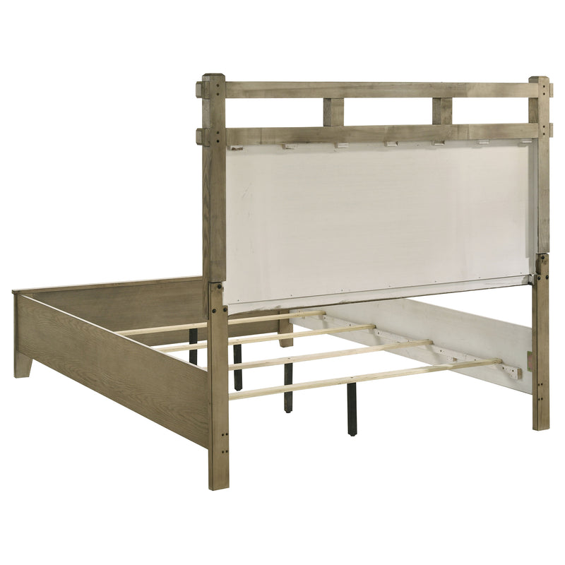 Hazlewood 61-inch Queen Panel Bed Vineyard Oak