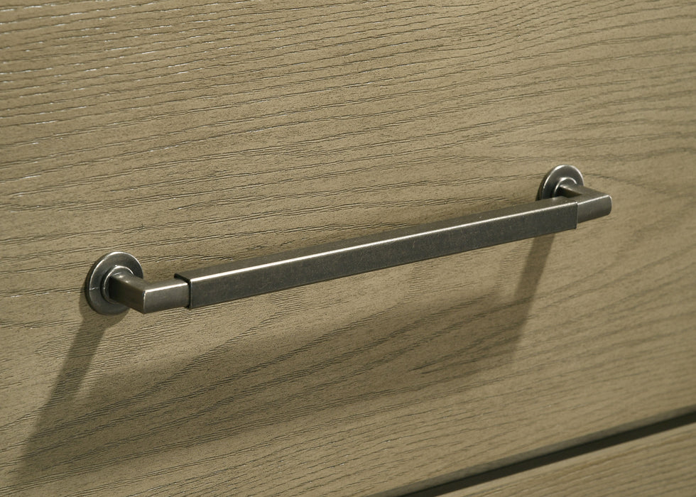 Hazlewood 6-drawer Bedroom Dresser Cabinet Vineyard Oak