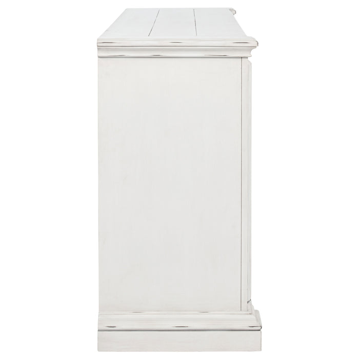 McKinney 6-drawer Bedroom Dresser Cabinet Vintage White
