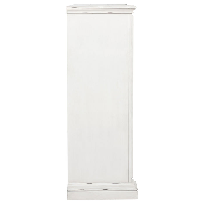 McKinney 5-drawer Bedroom Chest of Drawers Vintage White