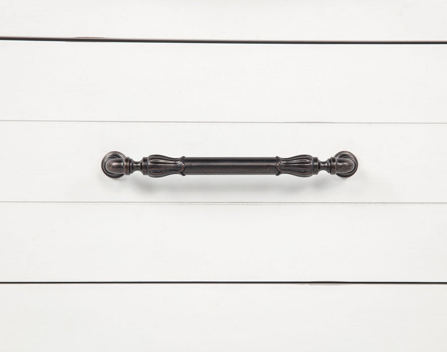 McKinney 5-drawer Bedroom Chest of Drawers Vintage White