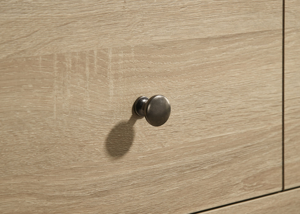 Arielle 6-drawer Bedroom Dresser Cabinet Light Oak