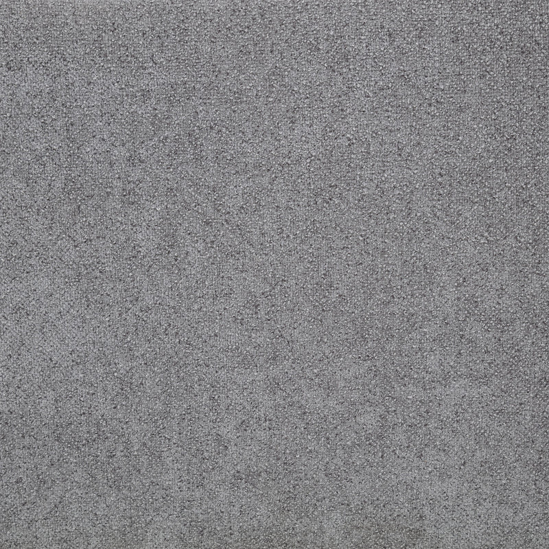 Rennes Upholstered Queen Wingback Platform Bed Grey