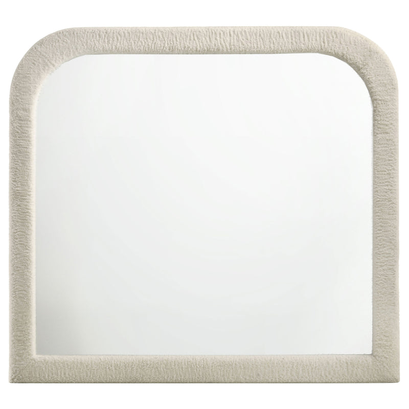 Sonya 4-piece Upholstered Queen Bedroom Set Ivory