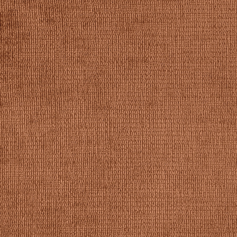 Burnett Chenille Upholstered Wide Arm Sofa Burnt Orange