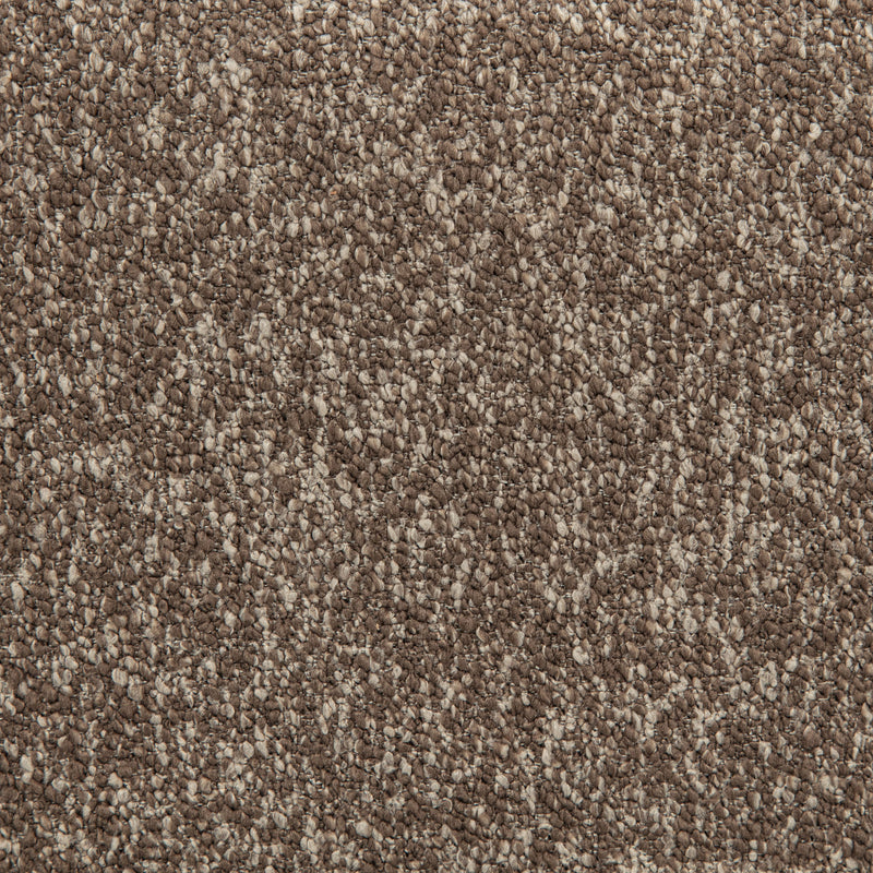 Westhill Boucle Upholstered Swivel Accent Chair Rocky Road