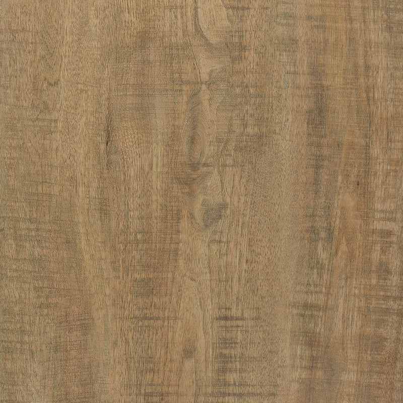 Clower Engineered Wood C-Shaped Sofa Side Table Mango