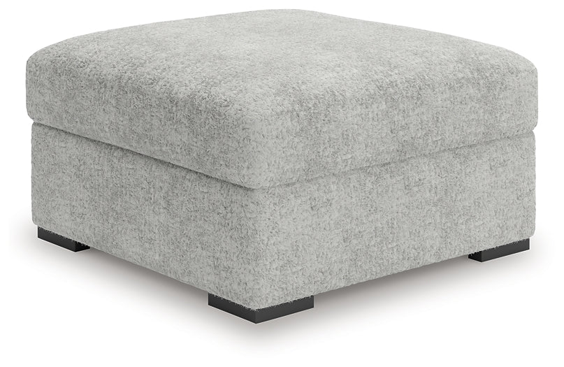 Cuddle Plush Oversized Accent Ottoman
