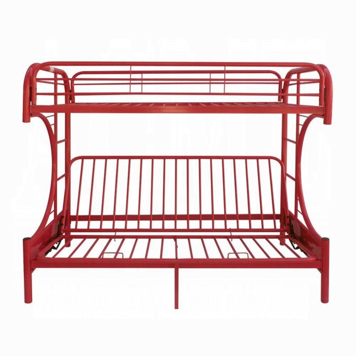 Eclipse Twin/Full Futon Bunk Bed