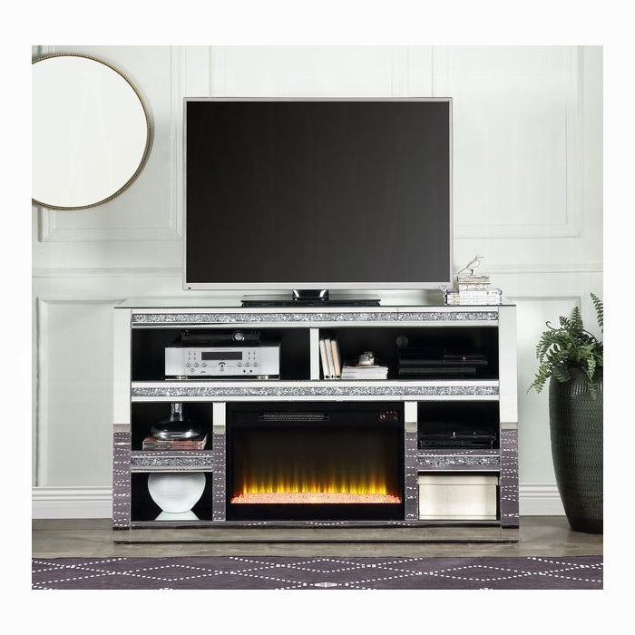 Noralie Tv Stand W/Fireplace
