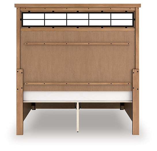 Taffenbrook Queen Panel Storage Bed