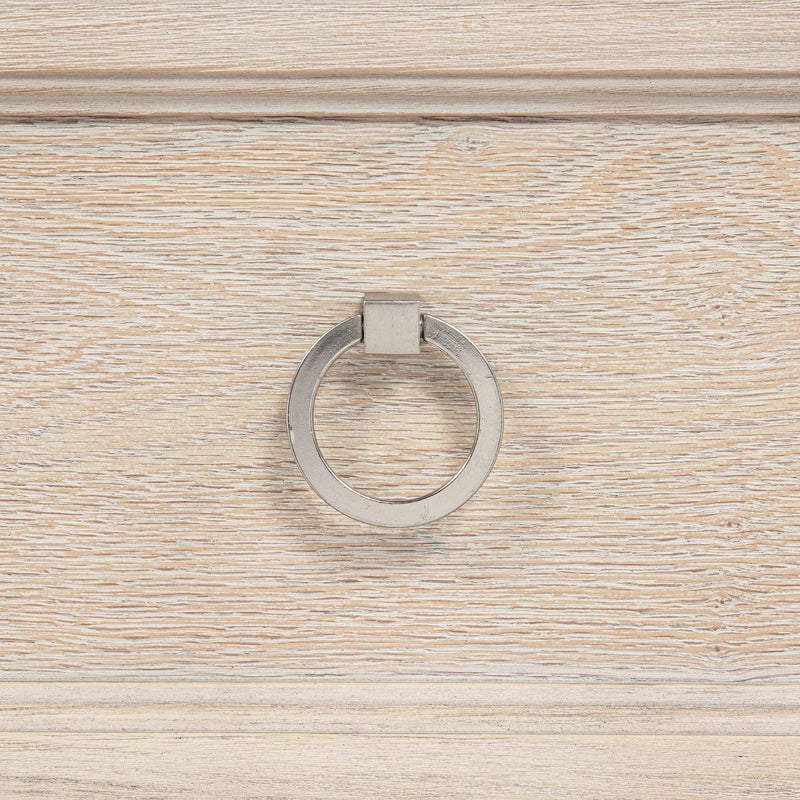 Pembroke 6-drawer Bedroom Dresser with Mirror Washed Oak