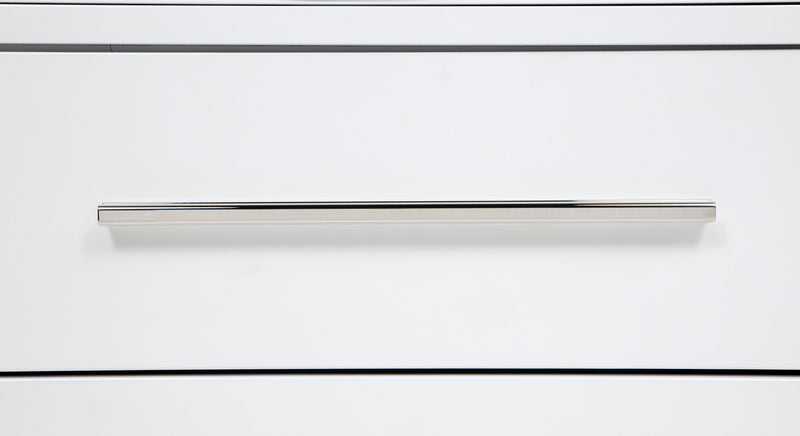 Gracemont 5-drawer Bedroom Chest of Drawers White