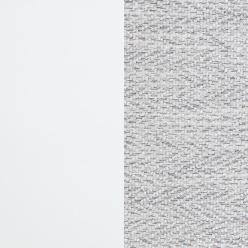 Gracemont 57-inch Eastern King Panel Bed Grey and White