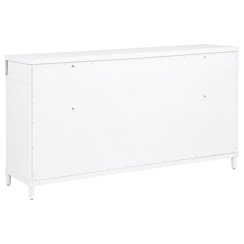 Gracemont 4-piece Eastern King Bedroom Set White