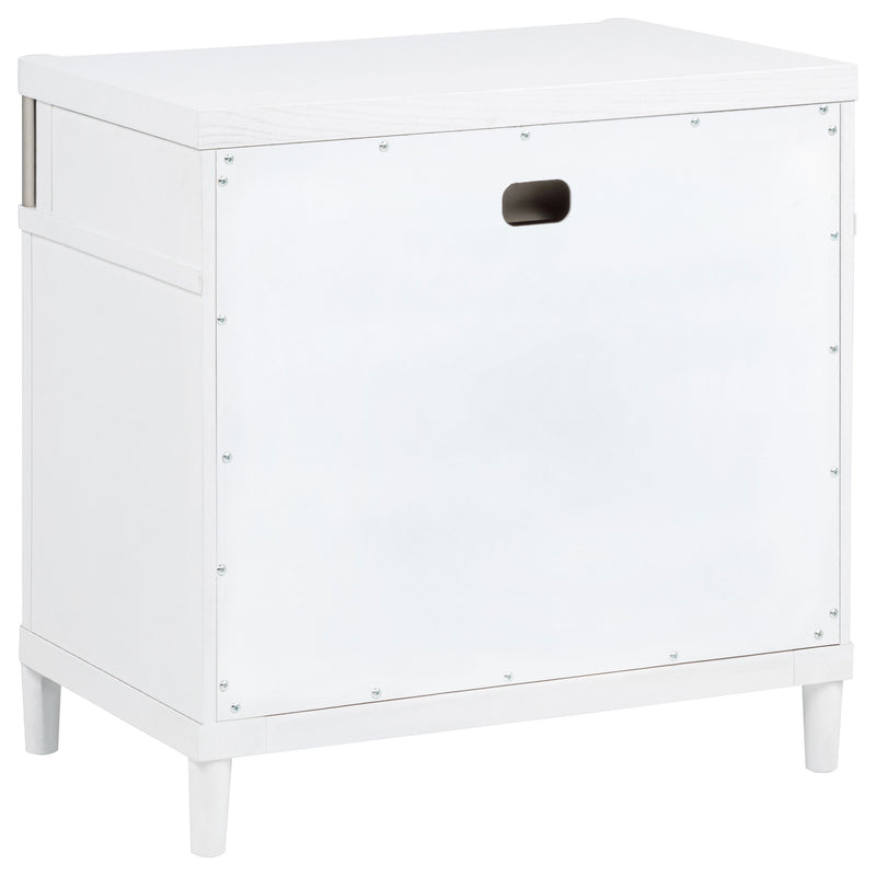 Gracemont 4-piece Queen Bedroom Set White