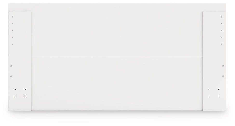 Onita King Panel Platform Bed with Storage