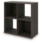 Piperton Four Cube Organizer