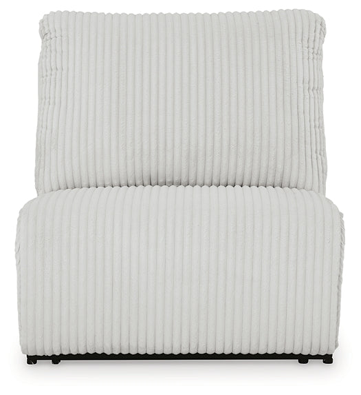 Top Tier 3-Piece Reclining Sectional Chofa