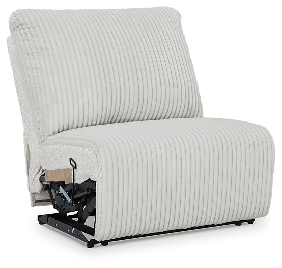 Top Tier 3-Piece Reclining Sectional Chofa