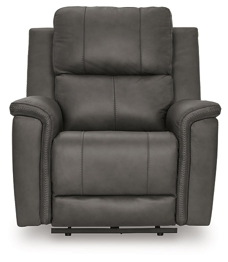 Bleckley PWR Recliner/ADJ Headrest