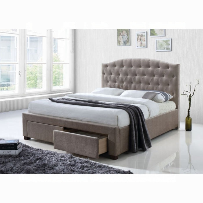 Denise EK Bed W/Storage