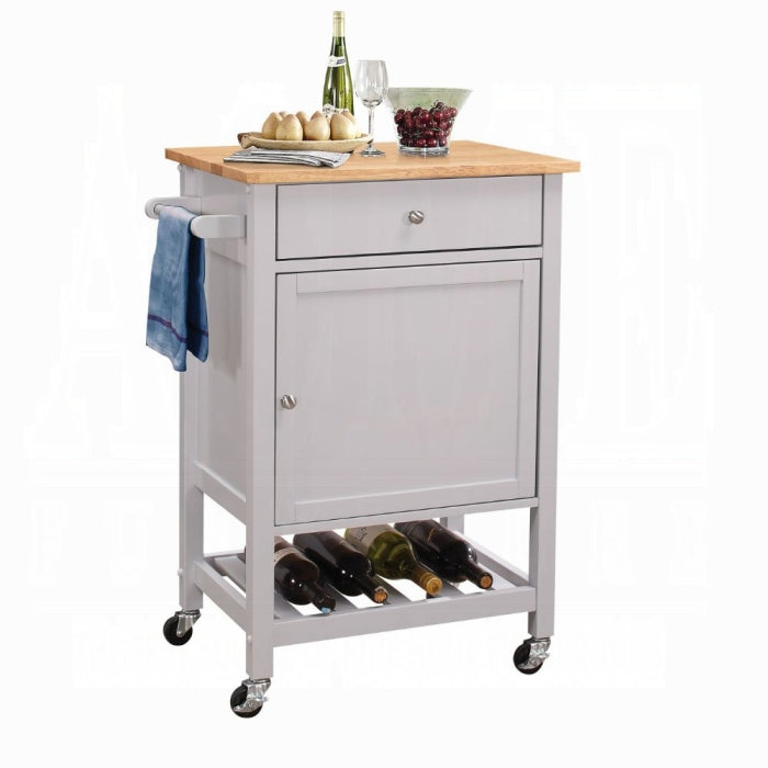 Hoogzen Kitchen Cart