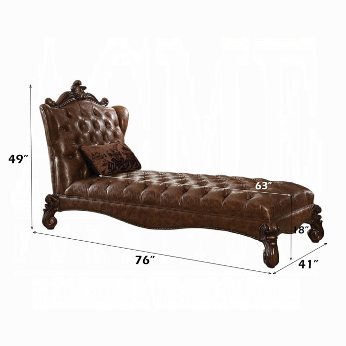 Versailles Chaise W/Pillow