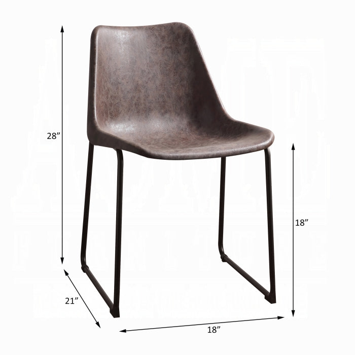 Valgus Side Chair (Set-2)