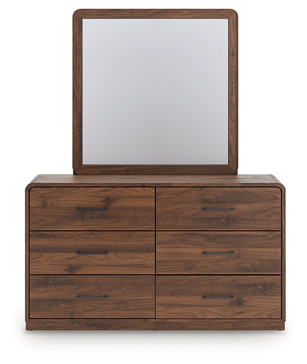 Fortlorn Dresser and Mirror
