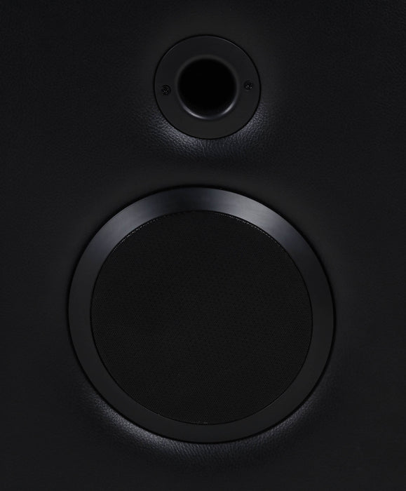 Zuma 2-piece Faux Leather Dual Power LED Sofa Set Black