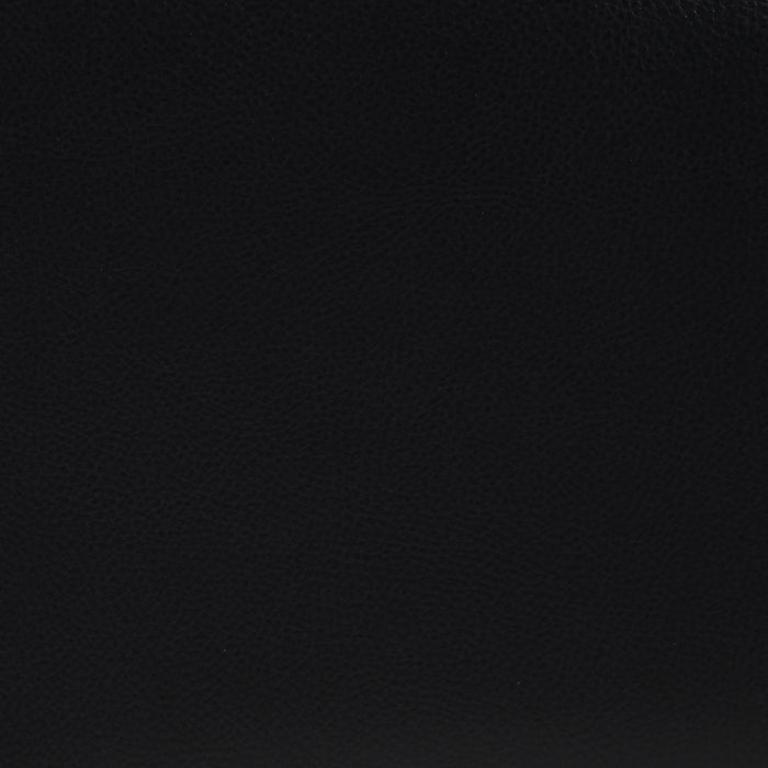 Zuma 2-piece Faux Leather Dual Power LED Sofa Set Black