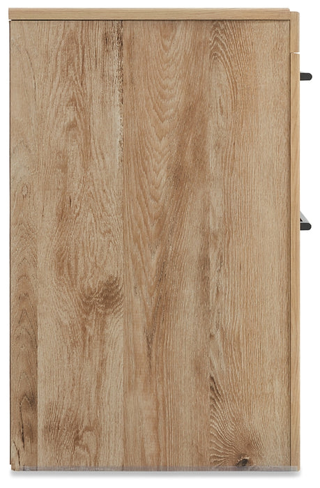 Hyanna King Panel Headboard, Dresser, Mirror and Nightstand