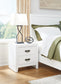 Binterglen Queen Panel Bed with Mirrored Dresser, Chest and Nightstand