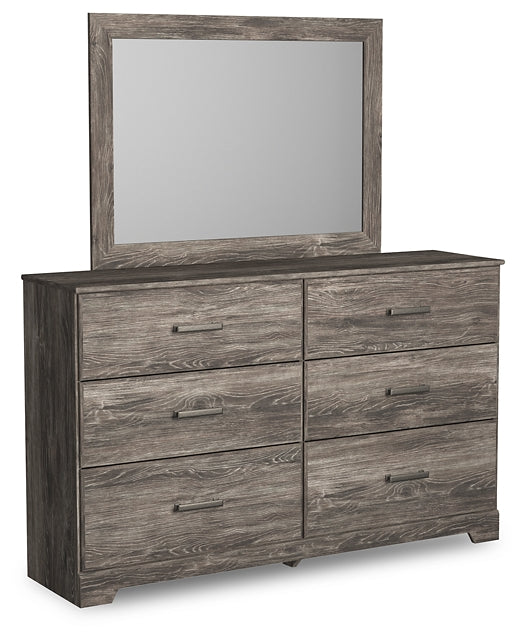 Ralinksi King Panel Bed, Dresser, Mirror, Chest and Nightstand